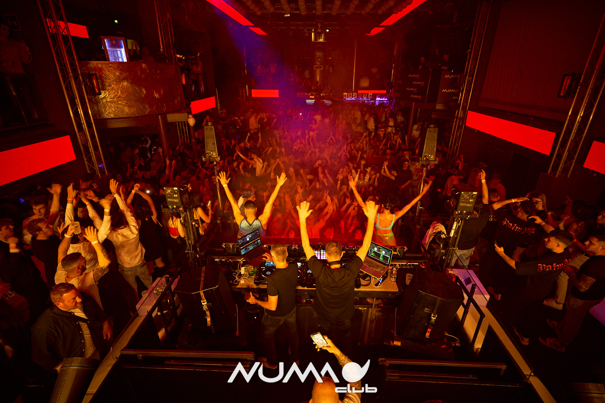 numa discoteca bologna